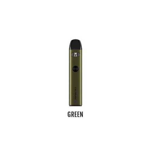 Uwell Caliburn A2 Pod Kit Green Vapexcape Vape and Bong Shop Regina Saskatchewan