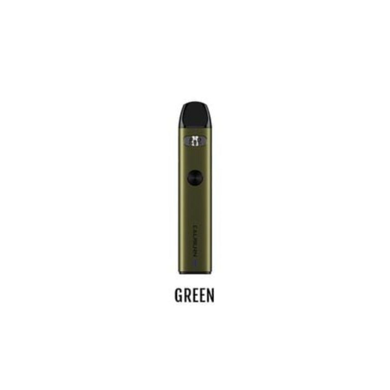 Uwell Caliburn A2 Pod Kit Green Vapexcape Vape and Bong Shop Regina Saskatchewan