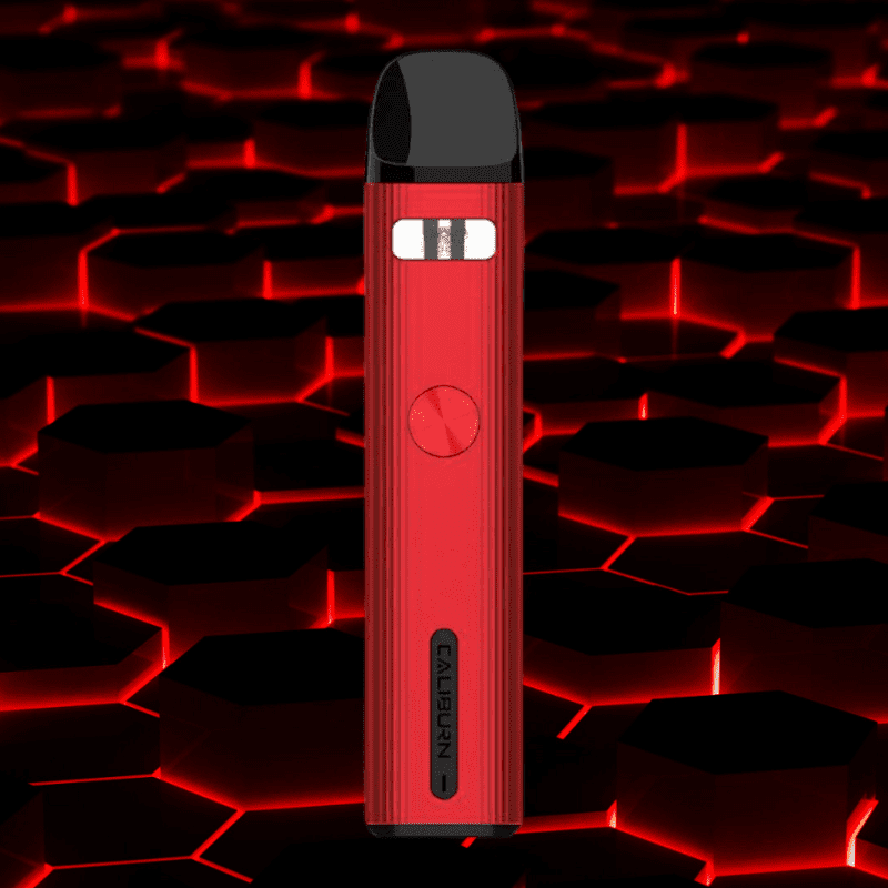 Uwell Caliburn G2 Pod Kit Pyrrole Scarlet Vapexcape Vape and Bong Shop Regina Saskatchewan