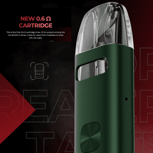 Uwell Caliburn G3 Pod Kit-25w Green Vapexcape Vape and Bong Shop Regina Saskatchewan