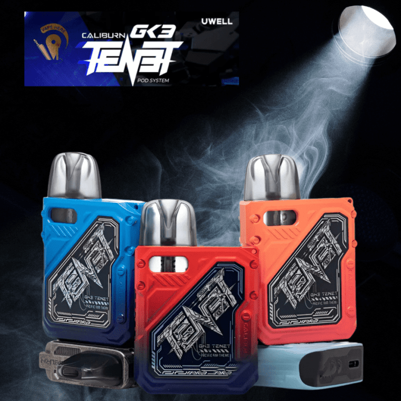 uwell caliburn gk3 tenet pod kit vapexcape vape and bong shop regina saskatchewan 31677501145151