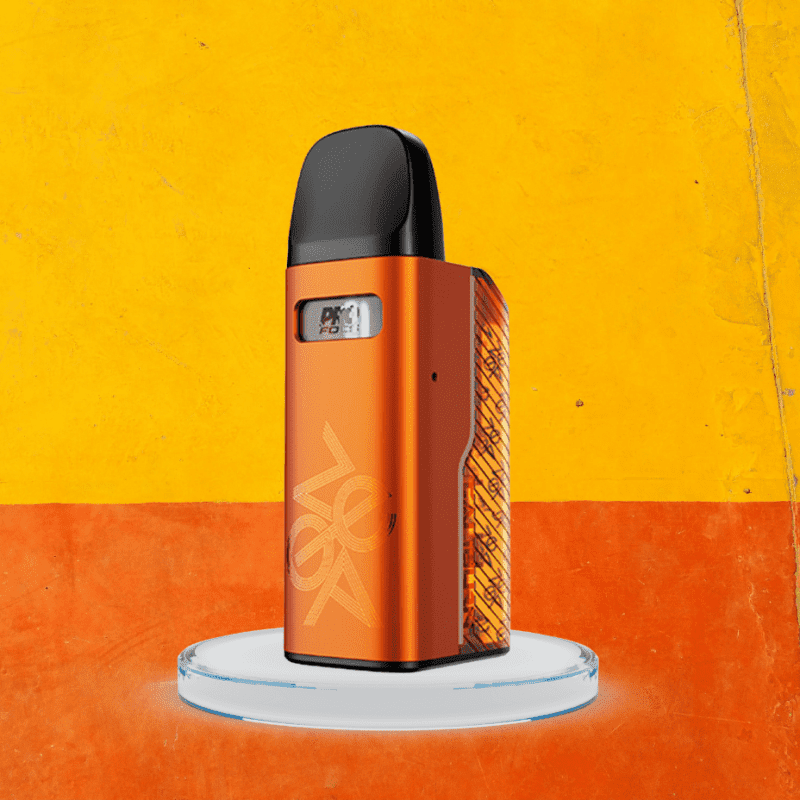 Uwell Caliburn GZ2 Cyber Pod Kit 850mAh / Orange Vapexcape Vape and Bong Shop Regina Saskatchewan