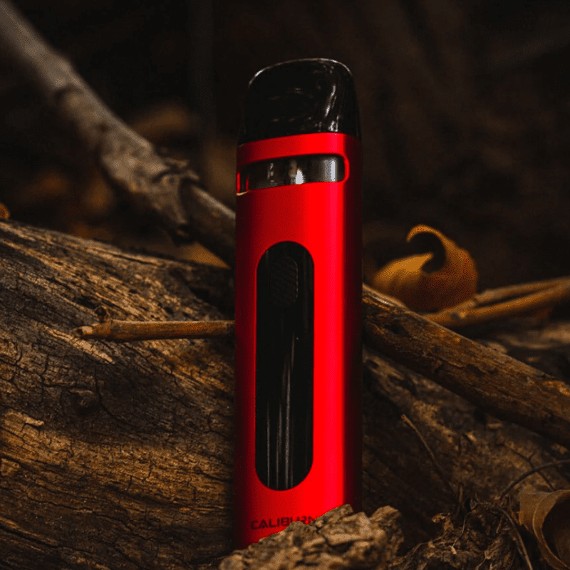 Uwell Caliburn X Pod Kit 20 Watt / Ribbon Red Vapexcape Vape and Bong Shop Regina Saskatchewan