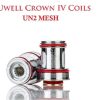 Uwell Crown 4 Individual Replacement Coils 0.2 ohm / 1 piece Vapexcape Vape and Bong Shop Regina Saskatchewan