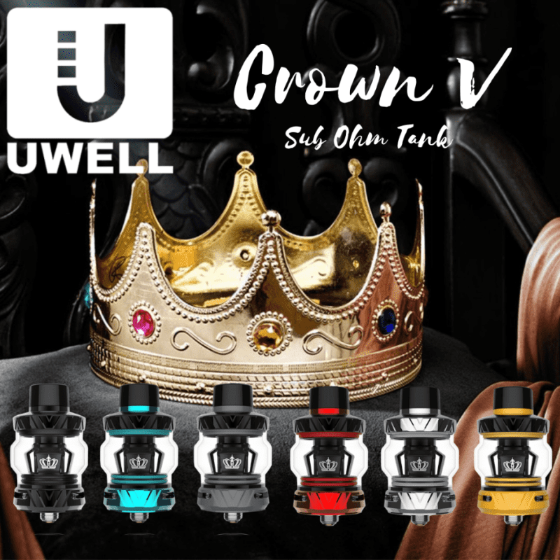 uwell crown 5 tank vapexcape vape and bong shop regina saskatchewan 31256165285951