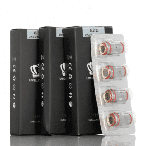 UWELL Crown V Replacement Coils 0.23ohm Vapexcape Vape and Bong Shop Regina Saskatchewan