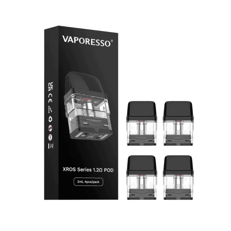 vaporesso xros series replacement pods 4pk vapexcape vape and bong shop regina saskatchewan 31255266426943