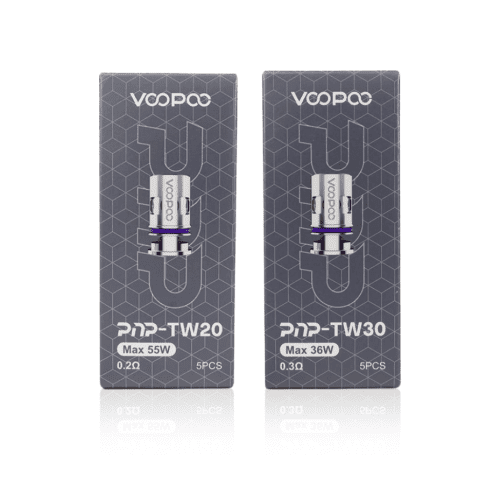 VooPoo PNP TW Replacement Coils TW20 0.2ohm Vapexcape Vape and Bong Shop Regina Saskatchewan