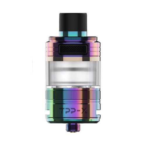 VooPoo TPP X Pod Tank 5.5ml / Rainbow Vapexcape Vape and Bong Shop Regina Saskatchewan