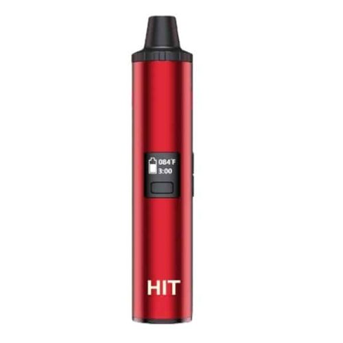 Yocan Hit Dry Herb Vaporizer Red Vapexcape Vape and Bong Shop Regina Saskatchewan