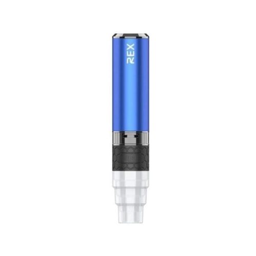 Yocan Rex Portable E-Nail Vaporizer Blue Vapexcape Vape and Bong Shop Regina Saskatchewan