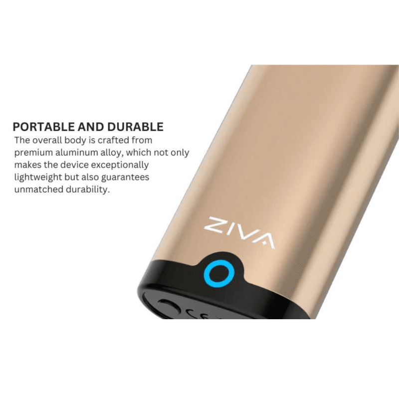 Yocan Ziva Smart 510 Battery Gold Vapexcape Vape and Bong Shop Regina Saskatchewan