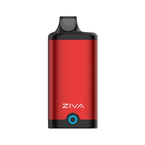 Yocan Ziva Smart 510 Battery Red Vapexcape Vape and Bong Shop Regina Saskatchewan