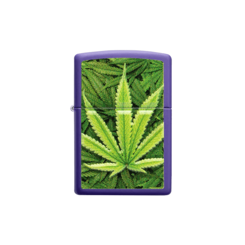 zippo lighter cannabis design vapexcape vape and bong shop regina saskatchewan 31256998117439