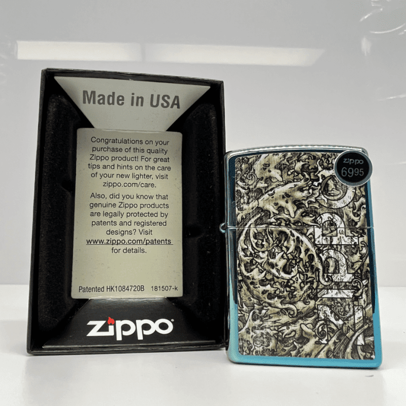 zippo lighter high polish teal windproof vapexcape vape and bong shop regina saskatchewan 31256427233343