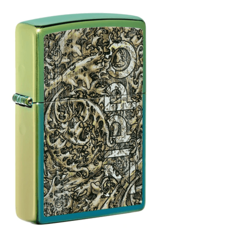 zippo lighter high polish teal windproof vapexcape vape and bong shop regina saskatchewan 31257071517759