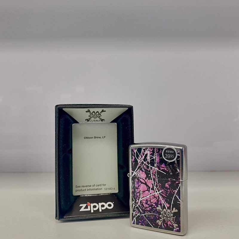 zippo lighter moonshine pink camo case vapexcape vape and bong shop regina saskatchewan 31257037537343